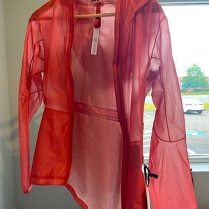 Lululemon rain jacket
